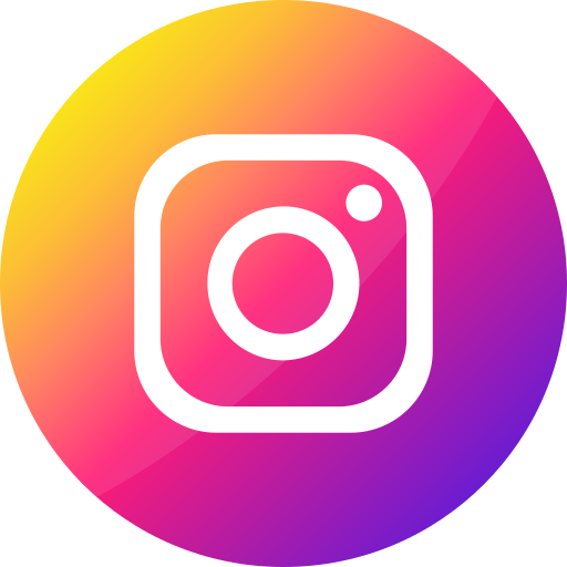 Ícone com a logo do Instagram